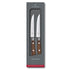 GUNMANSA Victorinox Grand Maitre Drop Forged 2 Piece Steak Knife Set
