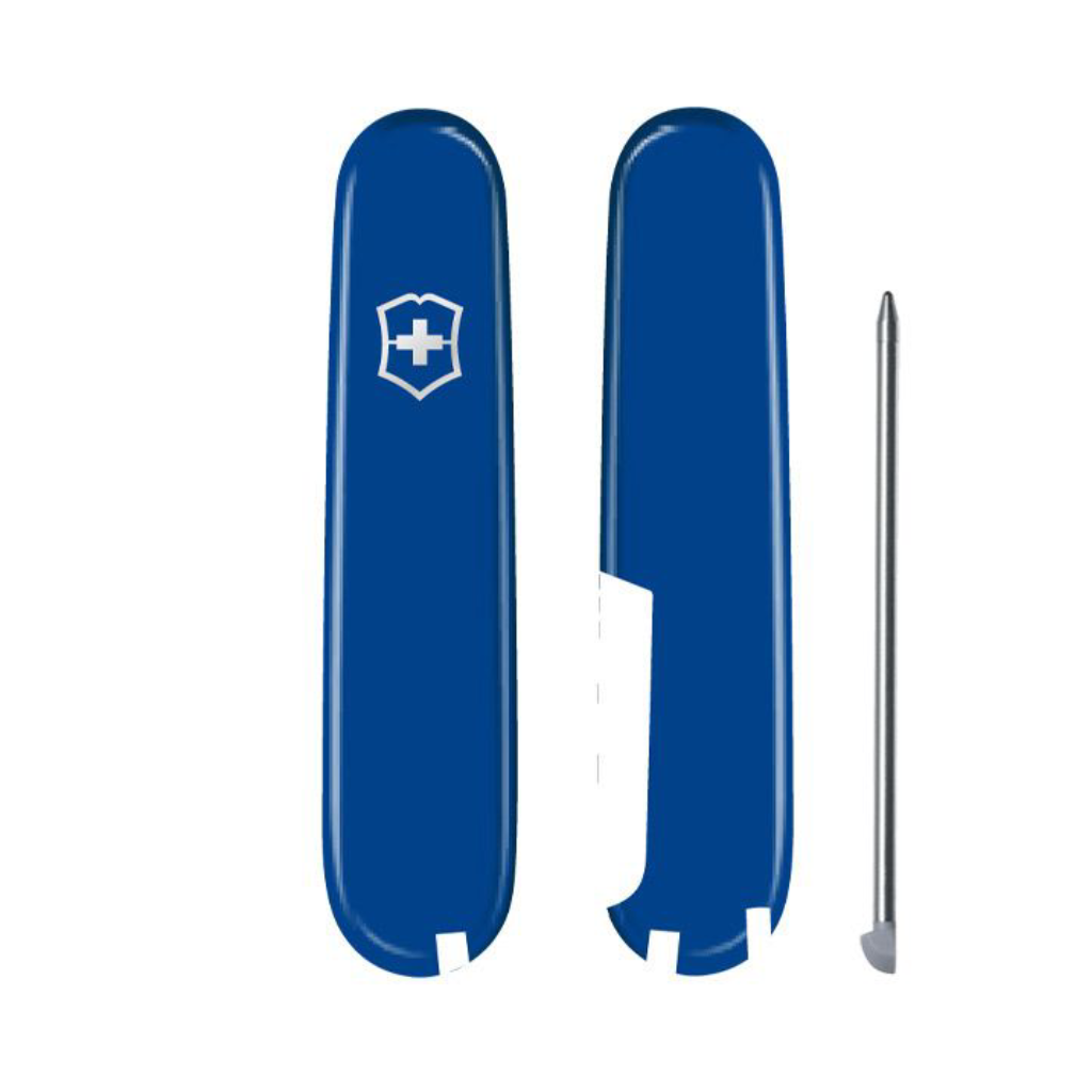 GUNMANSA VICTORINOX HANDLE SET 91MM BLUE+PEN - VC.91-BLU-PEN