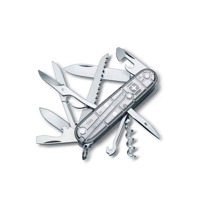 GUNMANSA Victorinox Huntsman SilverTech 91mm