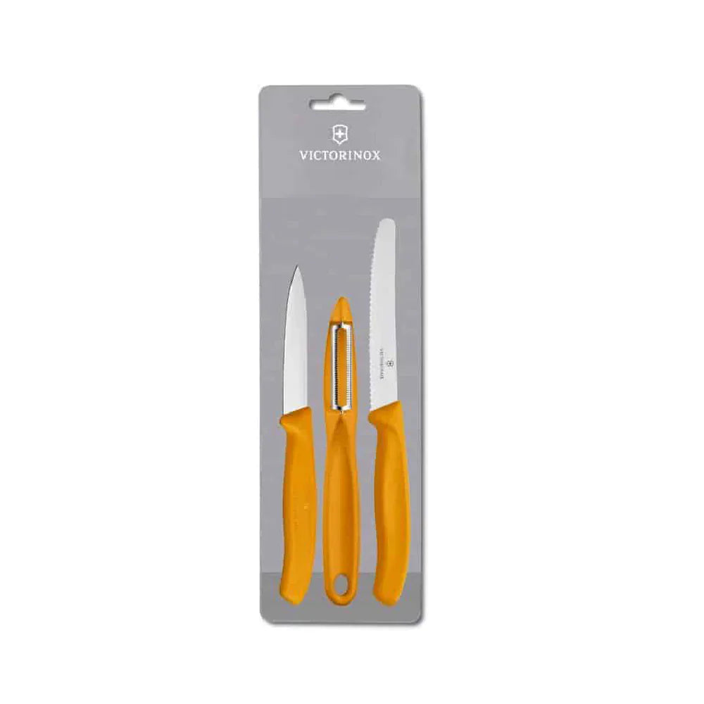 GUNMANSA Victorinox Knife Set V6.7836z119.3 Orange
