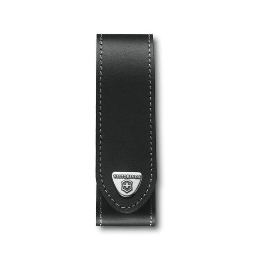 GUNMANSA VICTORINOX LARGE BLACK LEATHER BELT HOLSTER