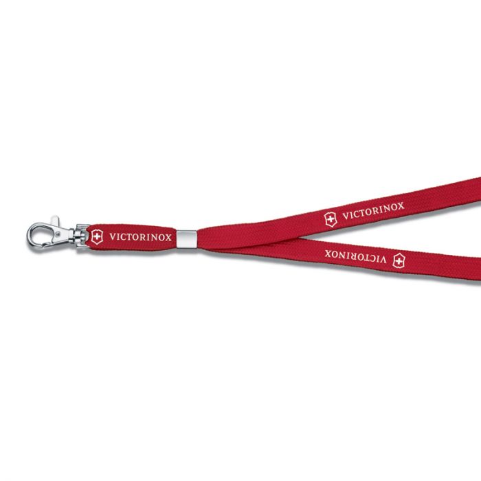 GUNMANSA Victorinox Neck Lanyard Red W/ Snap Hook V4.1879