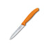 GUNMANSA Victorinox Paring Knife Serrated Orange - 10 cm V6.7736.L9
