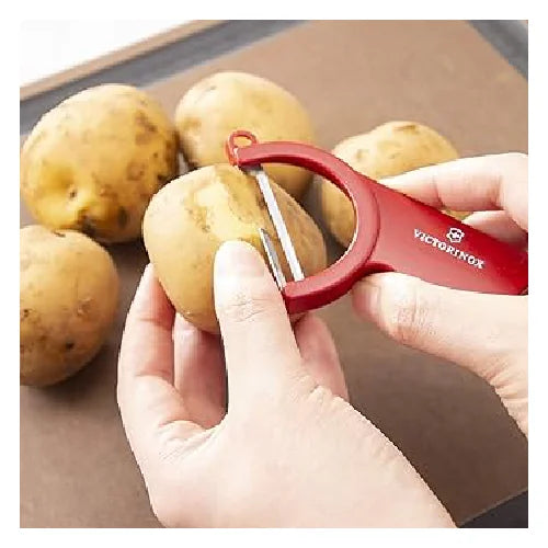 GUNMANSA Victorinox Potato Peeler - Red V7.6073