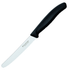 GUNMANSA Victorinox Steak Knife Black Serrated Round 12 cm (V6.7333)