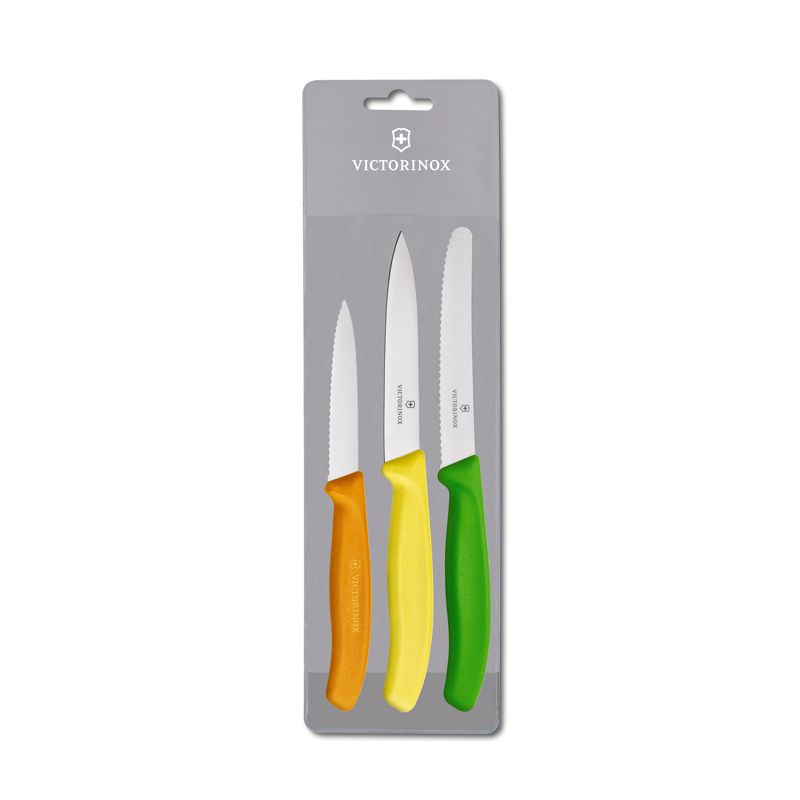 GUNMANSA VICTORINOX Swiss Classic 3 Piece Paring Set 2 Prism V6.7836P2.3