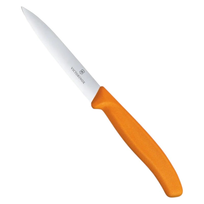 GUNMANSA Victorinox Swiss Classic Paring Knife Plain Orange 8cm Knife V6.7606.L119