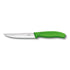 GUNMANSA Victorinox Swissclassic Gourmet Steak Knife Wavy Edge Green 6.7936.12l4