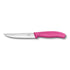 GUNMANSA Victorinox SwissClassic Gourmet Steak Knife Wavy Edge Pink 6.7936.12L5