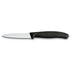 GUNMANSA Victorinox SwissClassic Paring Knife Wavy Edge Black V6.7633