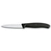 GUNMANSA Victorinox SwissClassic Paring Knife Wavy Edge Black V6.7633
