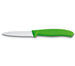GUNMANSA Victorinox SwissClassic Paring Knife Wavy Edge Green V6.7636.L114
