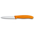 GUNMANSA Victorinox SwissClassic Paring Knife Wavy Edge Orange V6.7636.L119