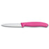 GUNMANSA Victorinox Swissclassic Paring Knife Wavy Edge Pink V6.7636.l115
