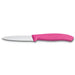 GUNMANSA Victorinox Swissclassic Paring Knife Wavy Edge Pink V6.7636.l115