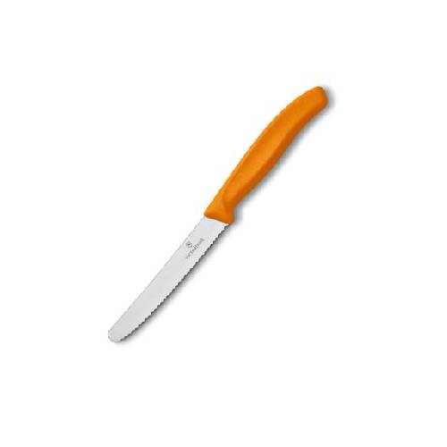 GUNMANSA Victorinox SwissClassic Tomato & Sausage Knife Orange V6.7836.L119