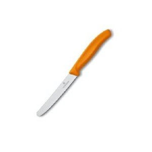 GUNMANSA Victorinox SwissClassic Tomato & Sausage Knife Orange V6.7836.L119