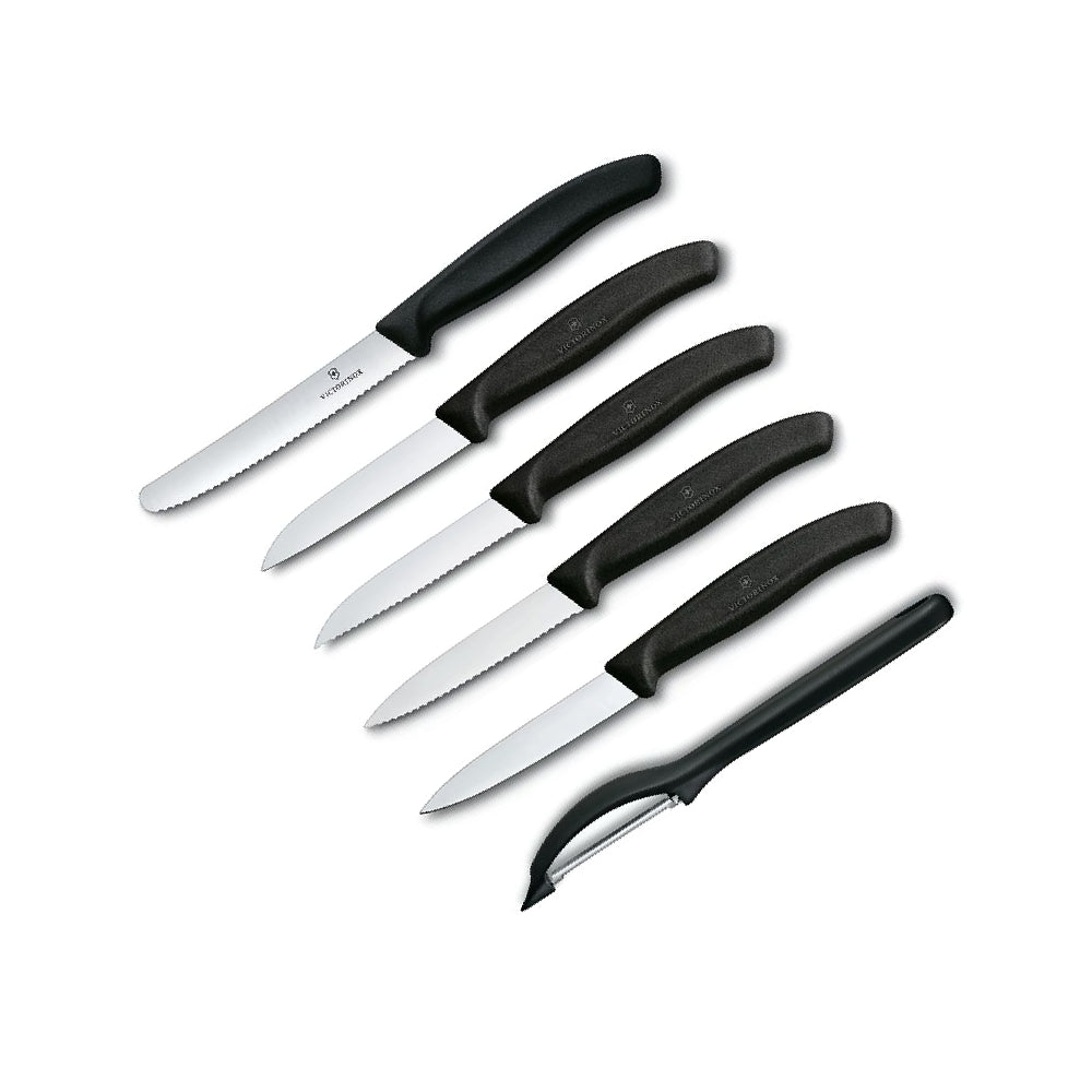 GUNMANSA Victorinox Universal Peeler Black V7.6075