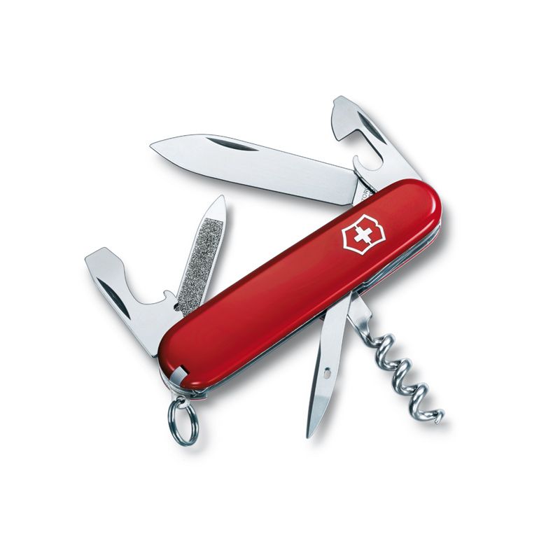 GUNMANSA Victorinox V0.3803 Sportman Red 84mm