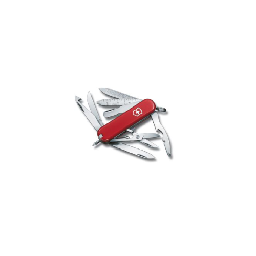 GUNMANSA Victorinox V0.6385 Minichamp Red 58MM