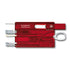 GUNMANSA Victorinox V0.7100.T SwissCard Red Transparent