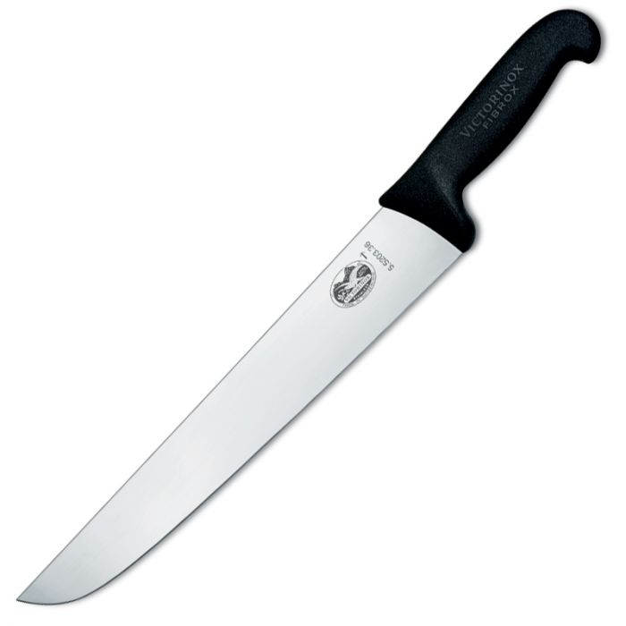 GUNMANSA Victorinox V5.5203.36 Fibrox Butcher Knife