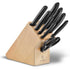 GUNMANSA Victorinox V6.7193.9 Swiss Classic Cutlery 9 Piece Knife Block Set