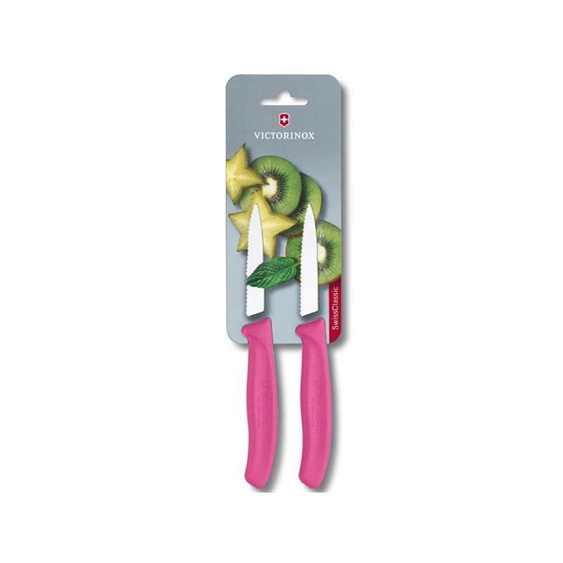 GUNMANSA Victorinox V6.7636.L115B Paring Knife Set