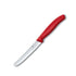 GUNMANSA Victorinox V6.7831 Classic Tomato Knife Red