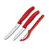 GUNMANSA Victorinox Zest 3 Piece Paring Knife Set