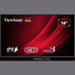GUNMANSA Viewsonic 15.6 inch FHD USB Portable Monitor