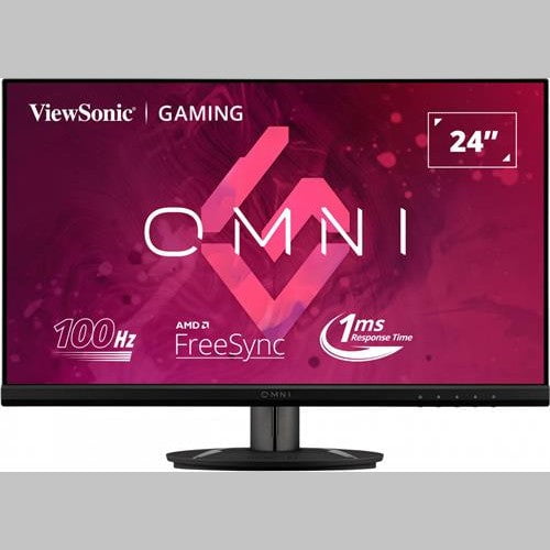 GUNMANSA Viewsonic 24 inch FHD Gaming FreeSync Monitor