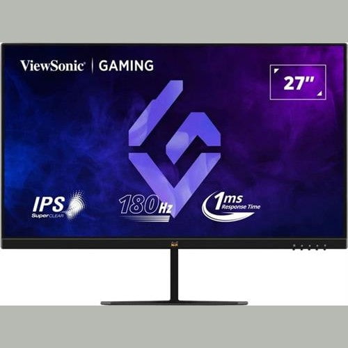 GUNMANSA Viewsonic 27 inch FHD 180Hz Gaming Monitor