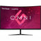 GUNMANSA Viewsonic 32 inch Curved Full HD Gaming FreeSync Monitor