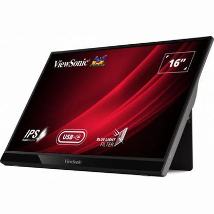 GUNMANSA Viewsonic VG1655 15.6 inch FHD USB Portable Monitor