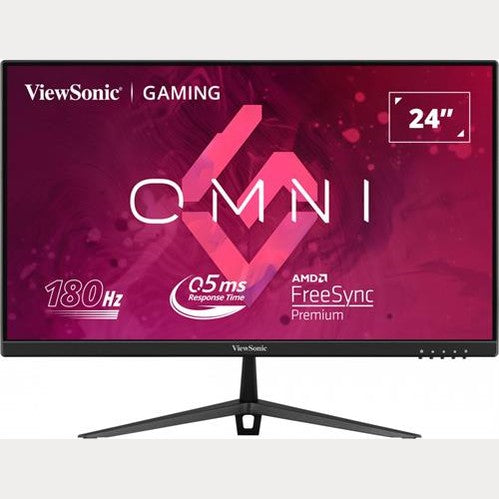 GUNMANSA Viewsonic VX2428 23.8 inch FHD Gaming FreeSync Monitor