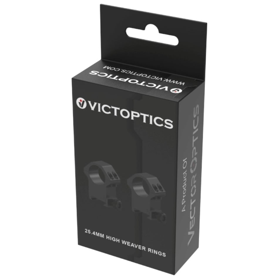 GUNMANSA VIMW-03 25.4MM WEAVER RINGS-HIGH Scope Mount