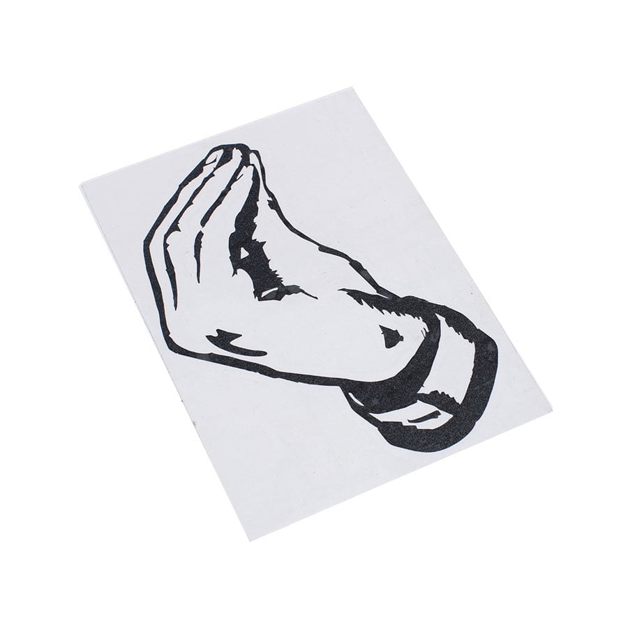 GUNMANSA Vinyl Sticker Ma Cosa Stai Dicendo Italian (Type 1) 9x12cm