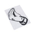 GUNMANSA Vinyl Sticker Ma Cosa Stai Dicendo Italian (Type 1) 9x12cm