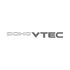 GUNMANSA Vinyl Sticker with V-tech DOHC 16v Design – Black (30x4cm)