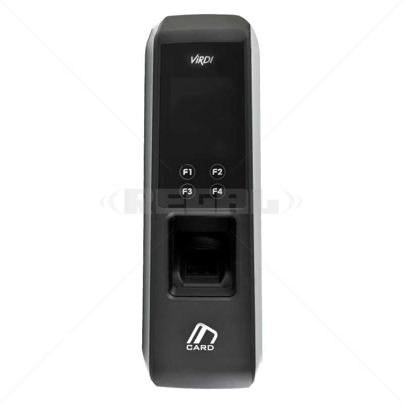 GUNMANSA Virdi AC2100PlusRF Fingerprint Reader - EM 125kHz - IP65 Part No: LK350-9