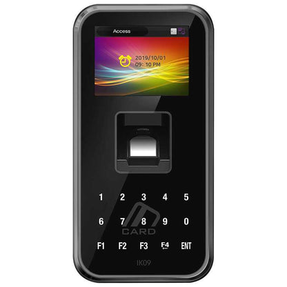 GUNMANSA Virdi AC5000PIKRF Fingerprint Keypad Reader - EM 125kHz - IK09 - BT Part No: LK353-5