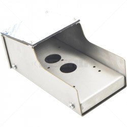 GUNMANSA Virdi ACC210 Enclosure for AC5000 - Stainless Steel Part No: LK372