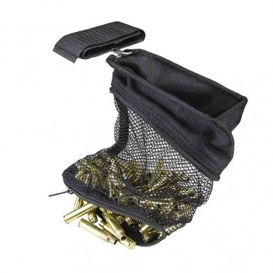 GUNMANSA VISM Mesh Brass Catcher/ Hook And Loop Strap/ Black  CVBC3014B