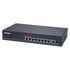 GUNMANSA VIVOTEK 2xGE bt 90W PoE + 6xGE 30W PoE + 1xGE UTP + 1xGE SFP Lite Managed Switch; VLAN; STP; POE Port Cycling