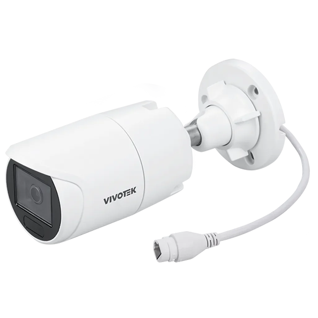 GUNMANSA VIVOTEK Bullet Camera; 3.6mm; 30m IR; WDR PRO; Smart VCA; Deep Search; Mic