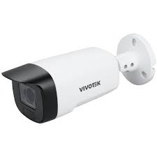GUNMANSA VIVOTEK Indoor/Outdoor 8MP Bullet; 8MP H.265; 4.2mm; 40M IR; WDR PRO; IO; Smart VCA; Attribute/Similarity Search.