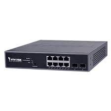 GUNMANSA VIVOTEK Managed Websmart 8x Gigabit PoE  2x SFP; 130W