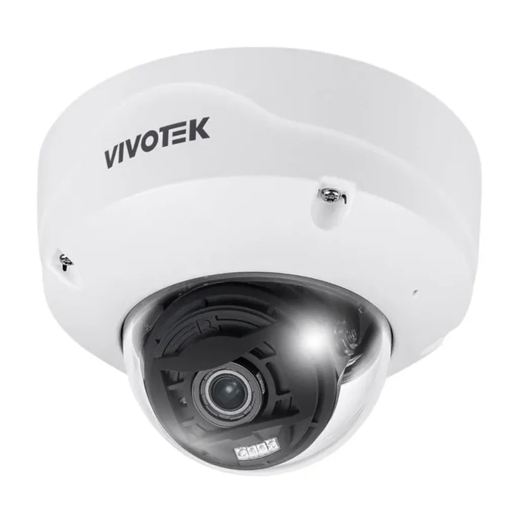 GUNMANSA VIVOTEK Outdoor Dome; 5MP@30 fps;7-22mm; H.265; 50M IR; Smart Motion; Deep Search