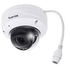 GUNMANSA VIVOTEK Outdoor IK10 Dome; H.265 5MP; 2.8-12mm Remote Focus; 30M IR; WDR PRO; Mic